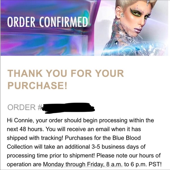 2 for $25💙ICE TRAY mini by JeffreeStar - Picture 4 of 7